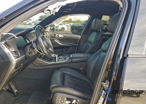 2020 BMW X7 xDrive40I из США, поврежденный, VIN 5UXCW2C04L9C52578